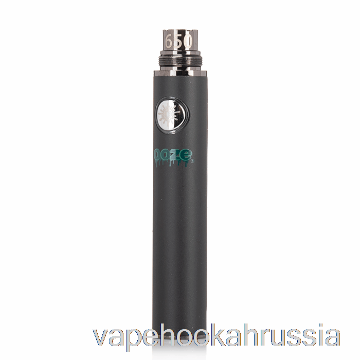 Vape Russia Ooze аккумулятор 650 мАч черный